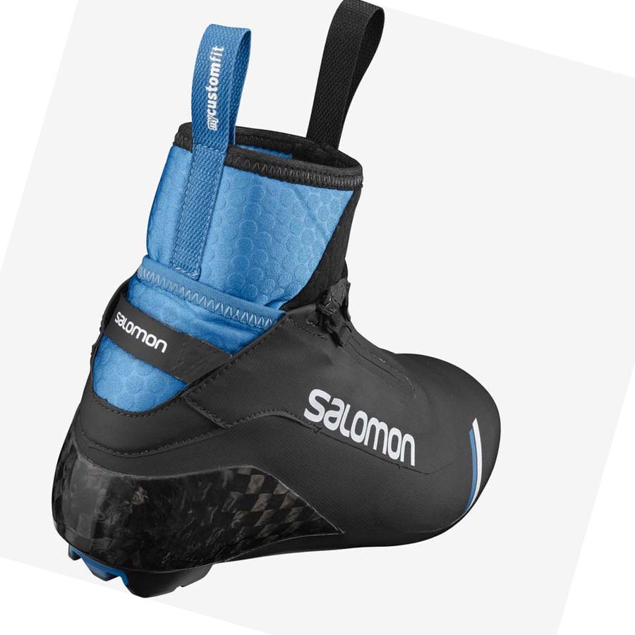 Botas Esqui Salomon S/RACE CLASSIC PROLINK Hombre Negros Azules | MX 2886BEX